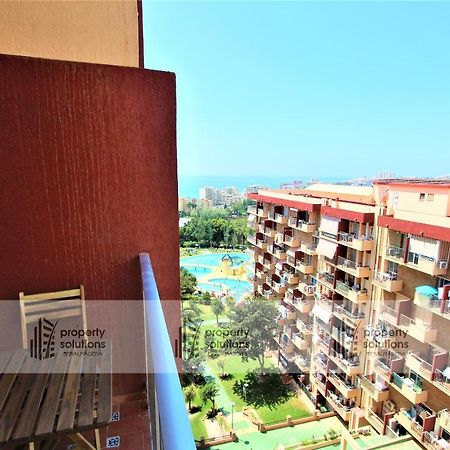 801 Estudio - Minerva Apartamentos - Vista Al Mar Y Montana - Piscina Y Playa Benalmádena Exterior photo