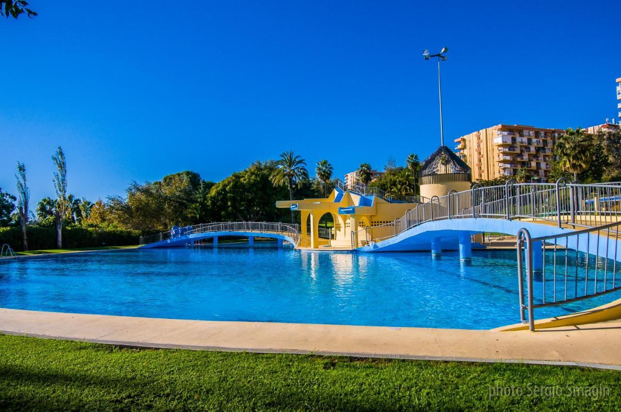 801 Estudio - Minerva Apartamentos - Vista Al Mar Y Montana - Piscina Y Playa Benalmádena Exterior photo