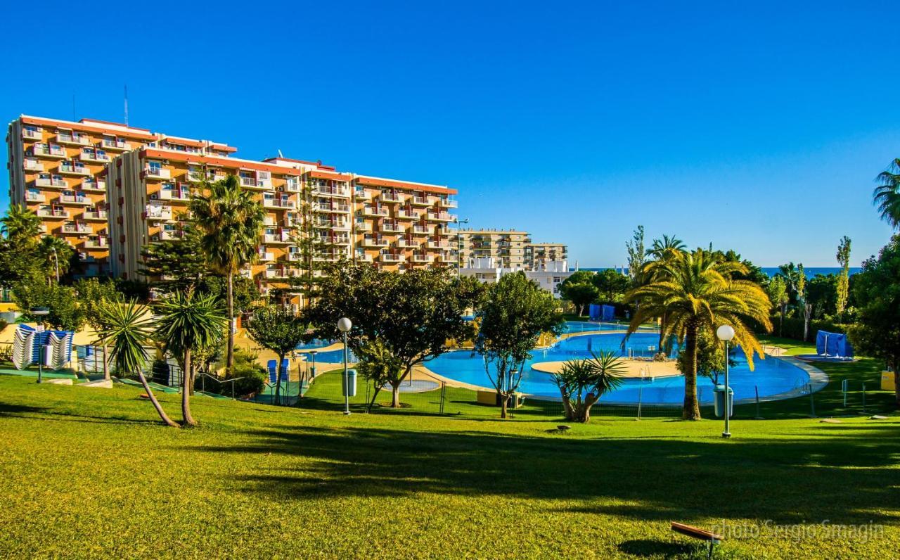 801 Estudio - Minerva Apartamentos - Vista Al Mar Y Montana - Piscina Y Playa Benalmádena Exterior photo