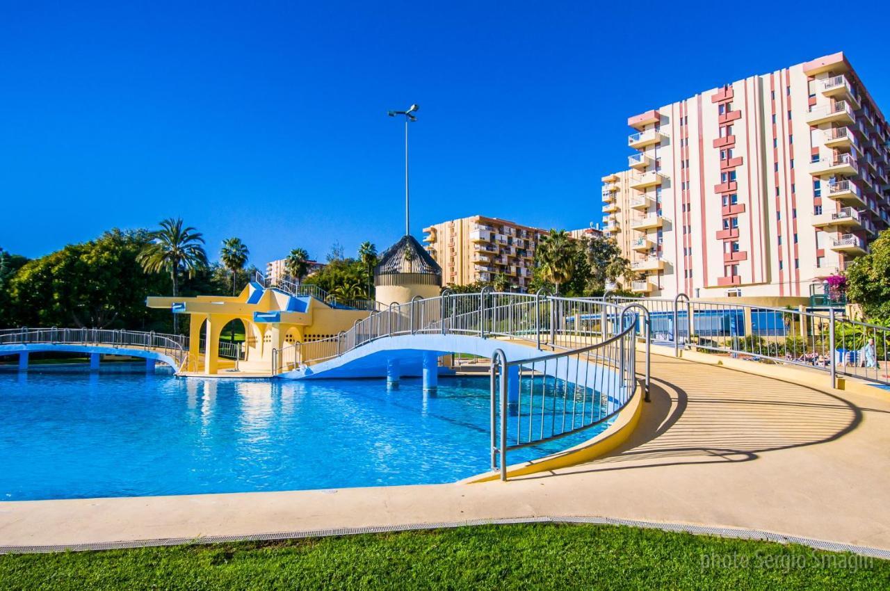 801 Estudio - Minerva Apartamentos - Vista Al Mar Y Montana - Piscina Y Playa Benalmádena Exterior photo