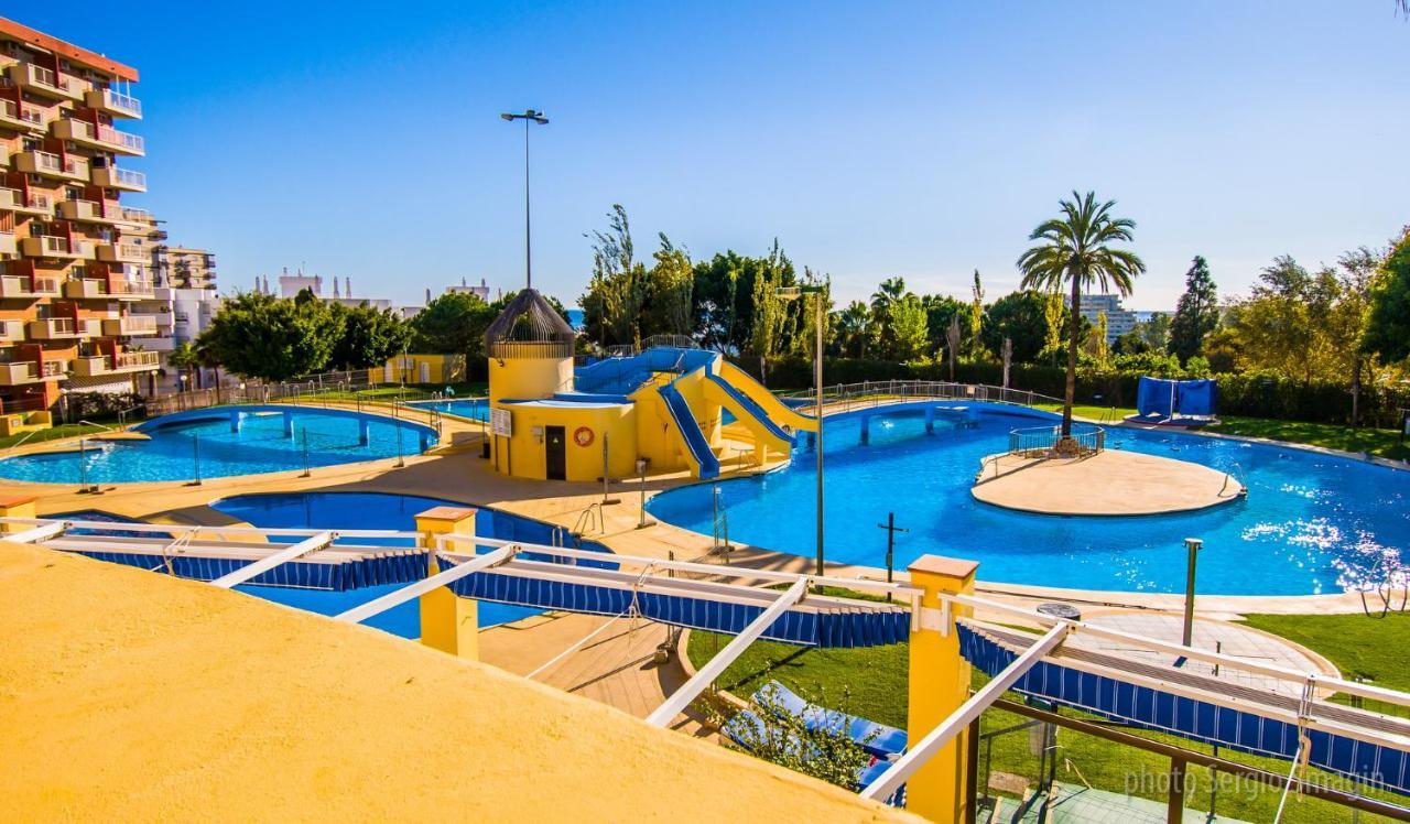 801 Estudio - Minerva Apartamentos - Vista Al Mar Y Montana - Piscina Y Playa Benalmádena Exterior photo