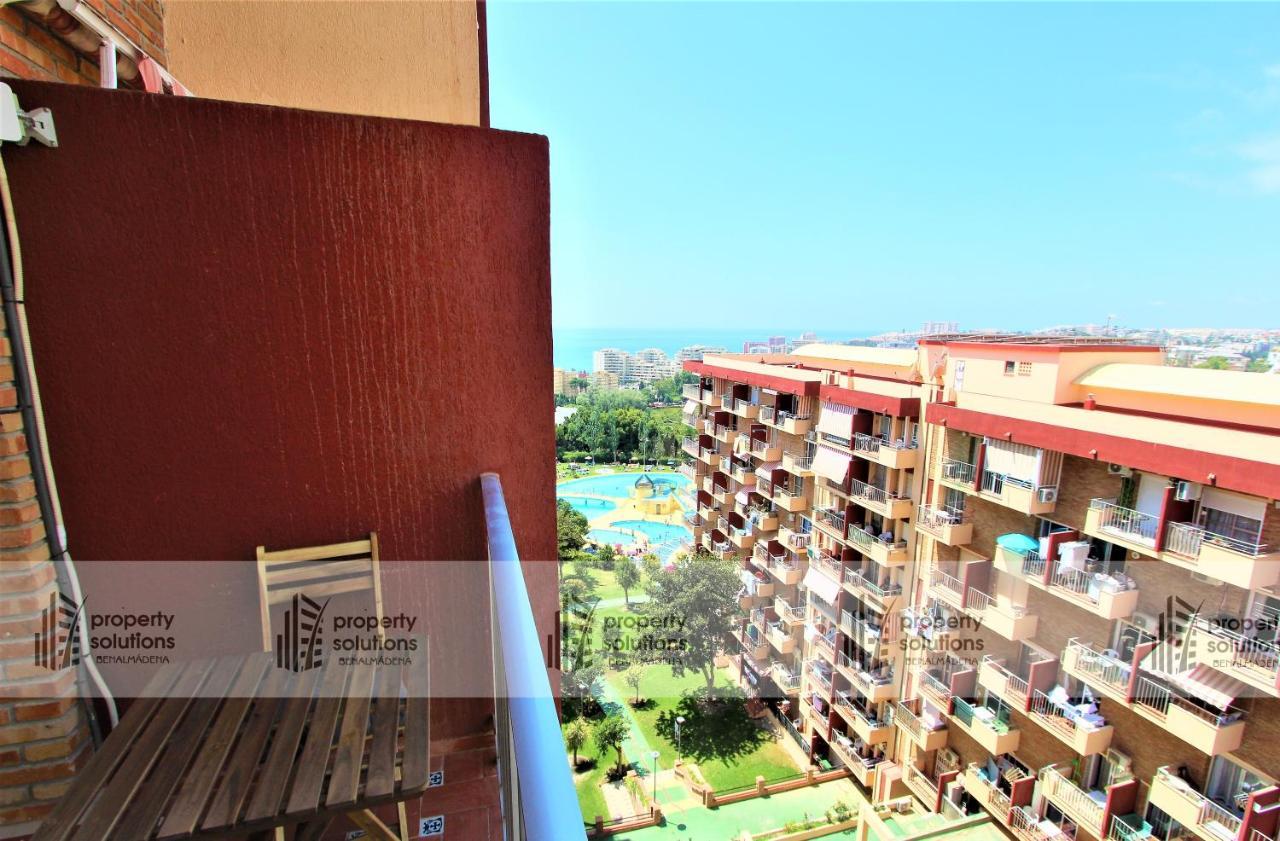 801 Estudio - Minerva Apartamentos - Vista Al Mar Y Montana - Piscina Y Playa Benalmádena Exterior photo